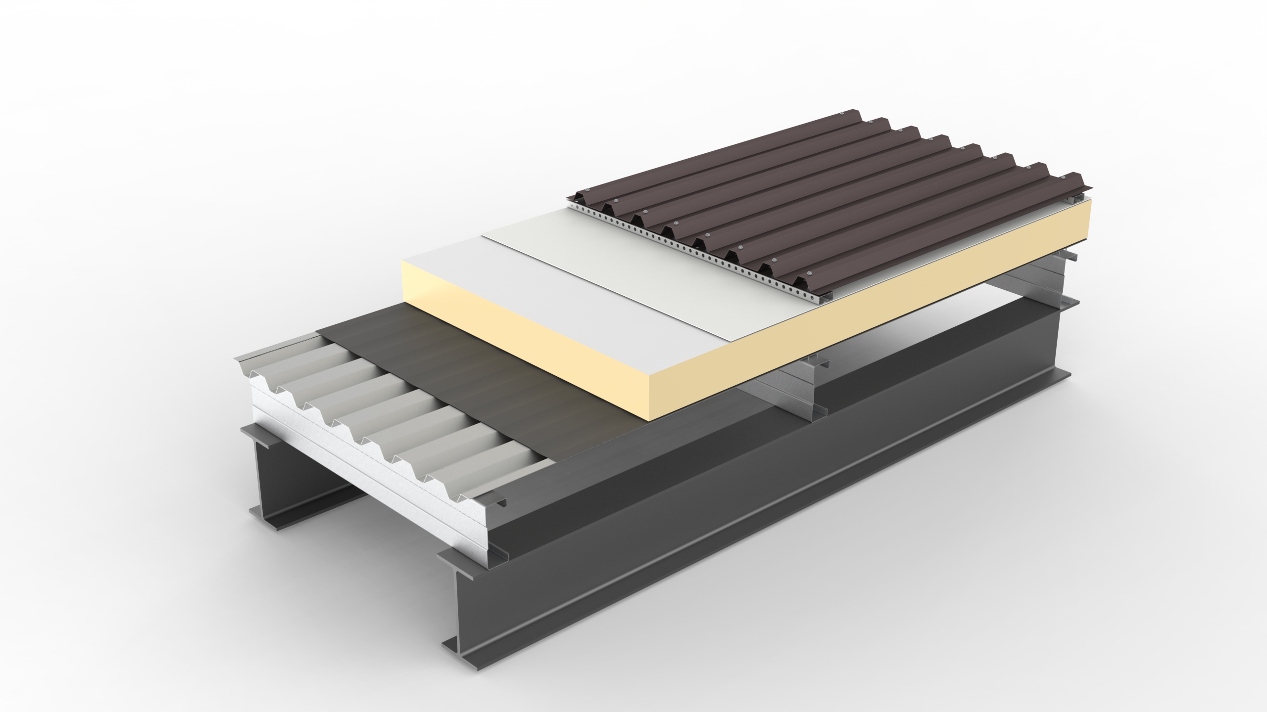 Dimond Advanced Roofing System - Vented